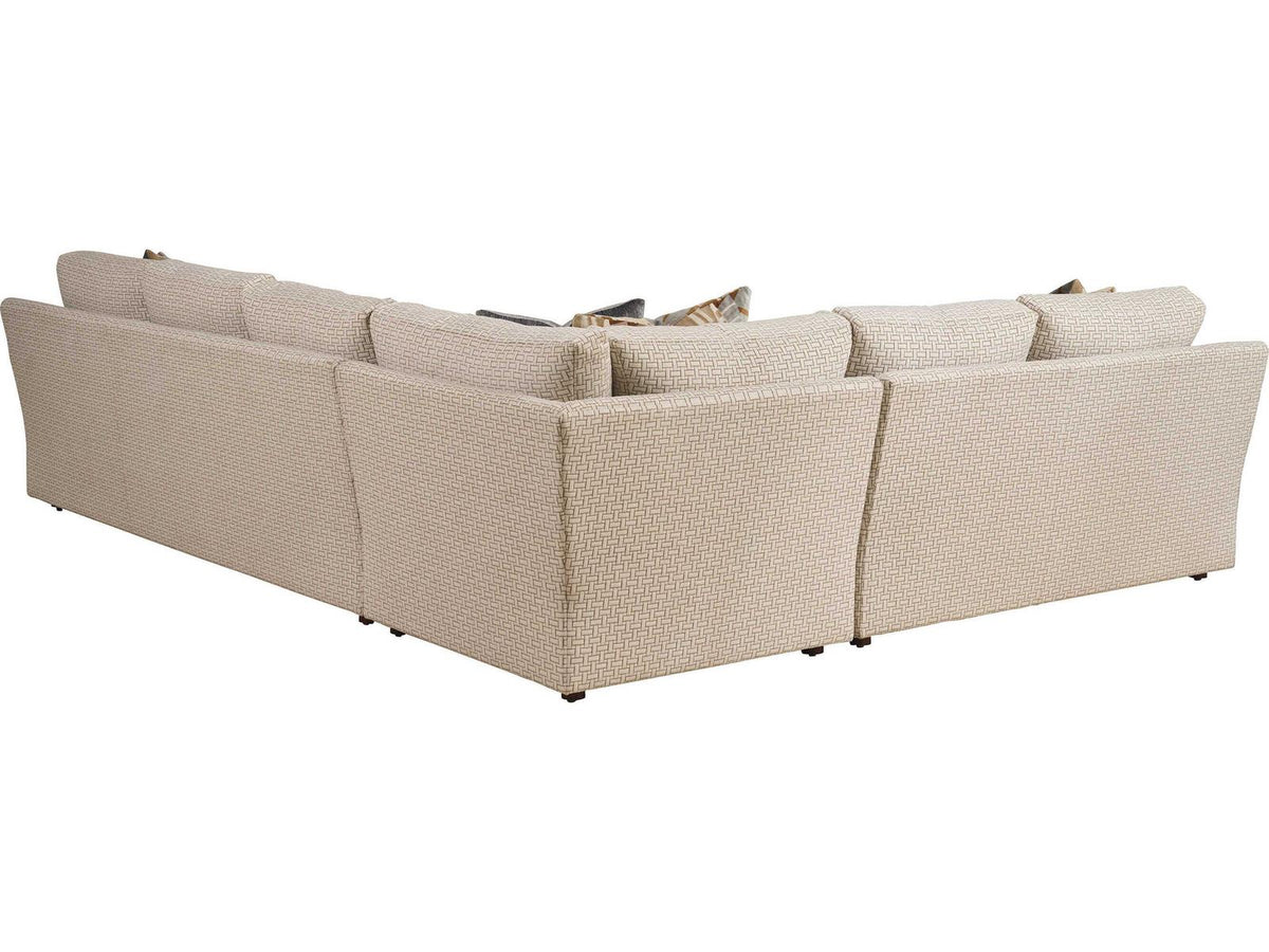 Upholstery Millington Beige Sectional Sofa