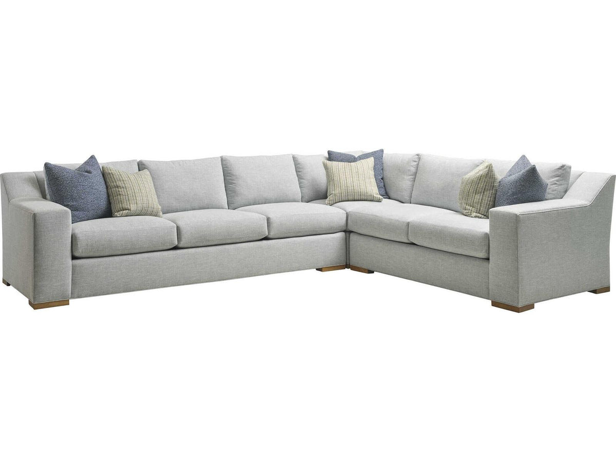 Upholstery Shaws Cove Gray Sectional Sofa