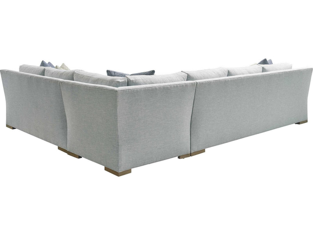 Upholstery Shaws Cove Gray Sectional Sofa