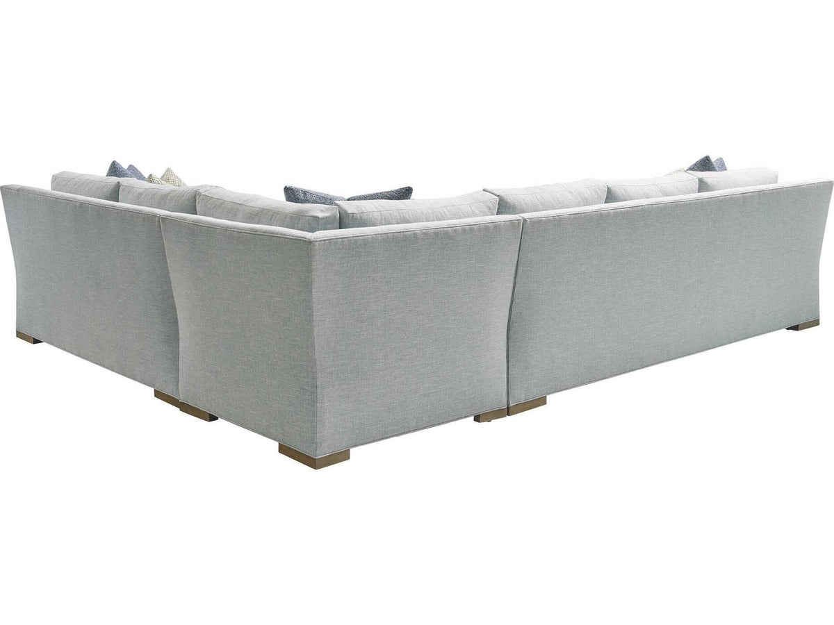 Upholstery Shaws Cove Gray Sectional Sofa