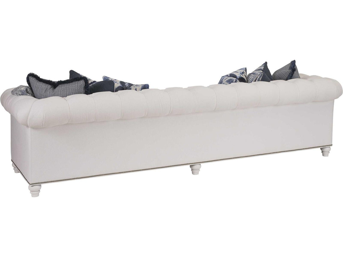 Carmen 3-Seat Tufted Back Sofa with Nailhead Trim