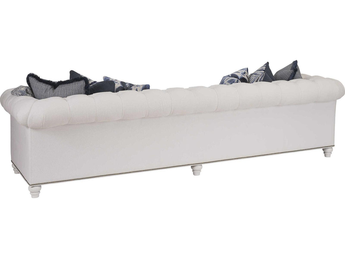 Upholstery Carmen White Sofa