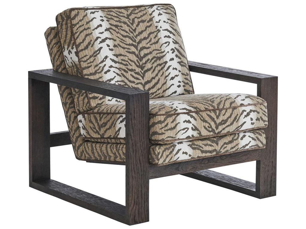 Upholstery Thaynes Brown Accent Chair