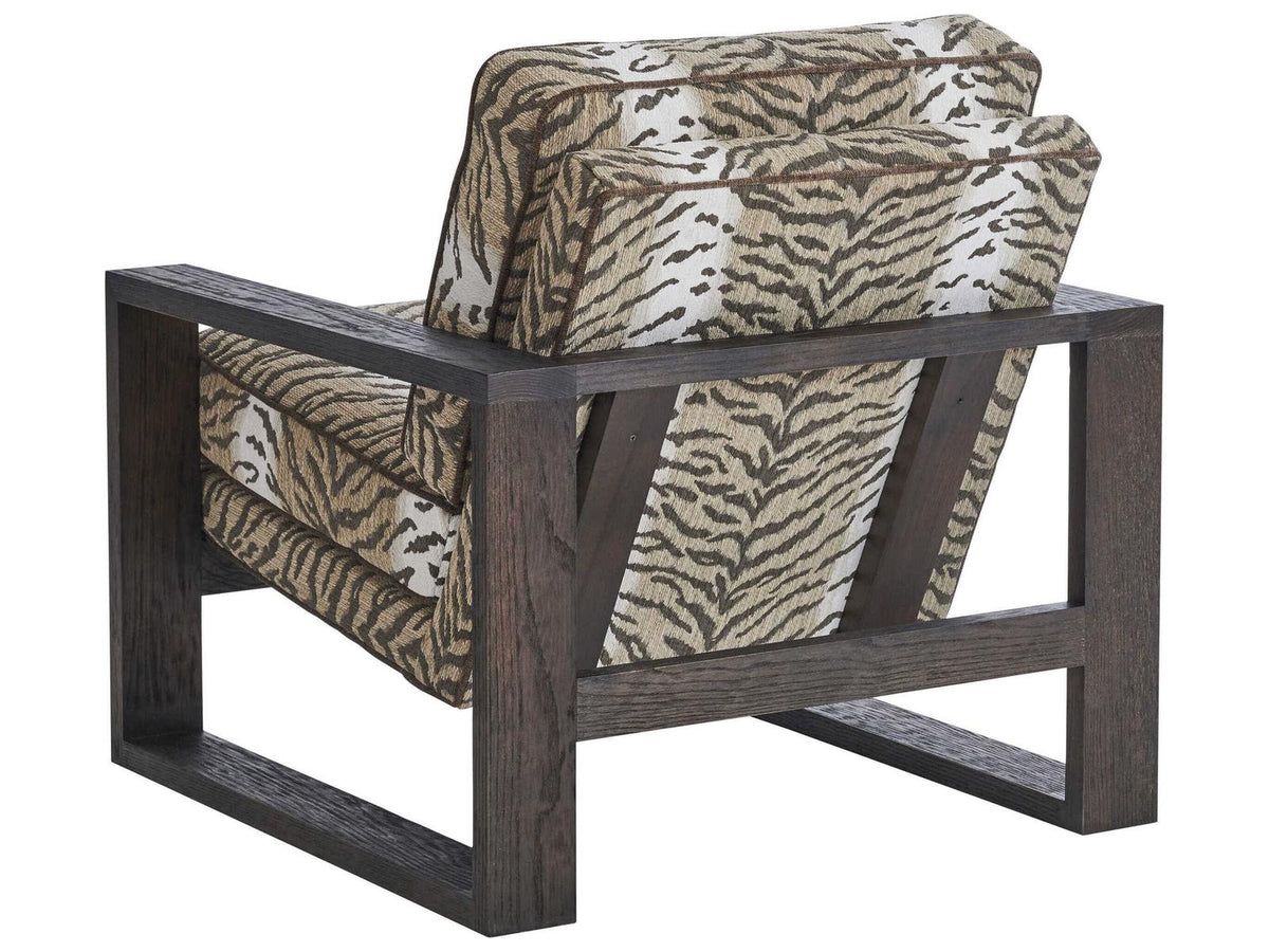 Upholstery Thaynes Brown Accent Chair