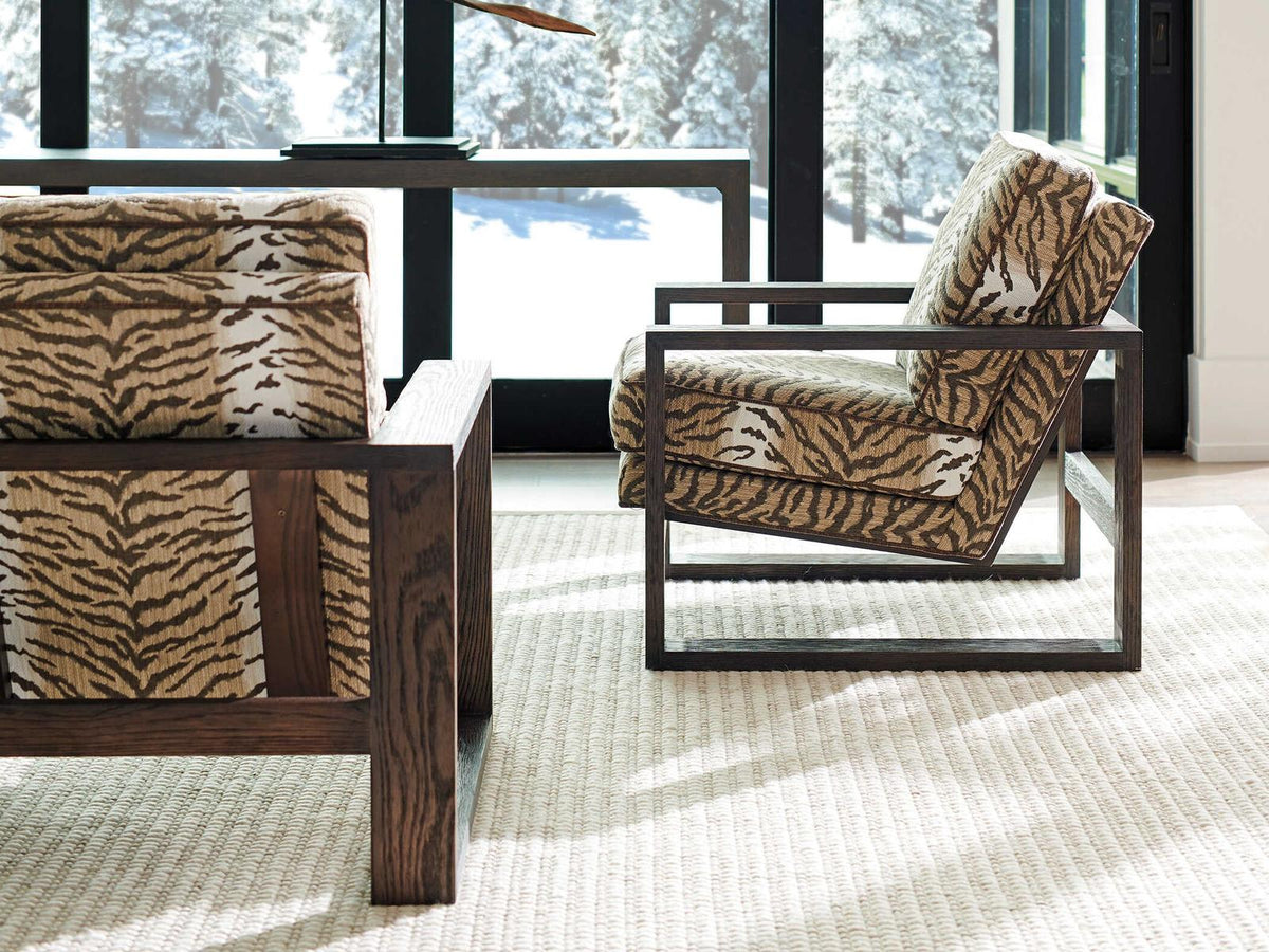Upholstery Thaynes Brown Accent Chair