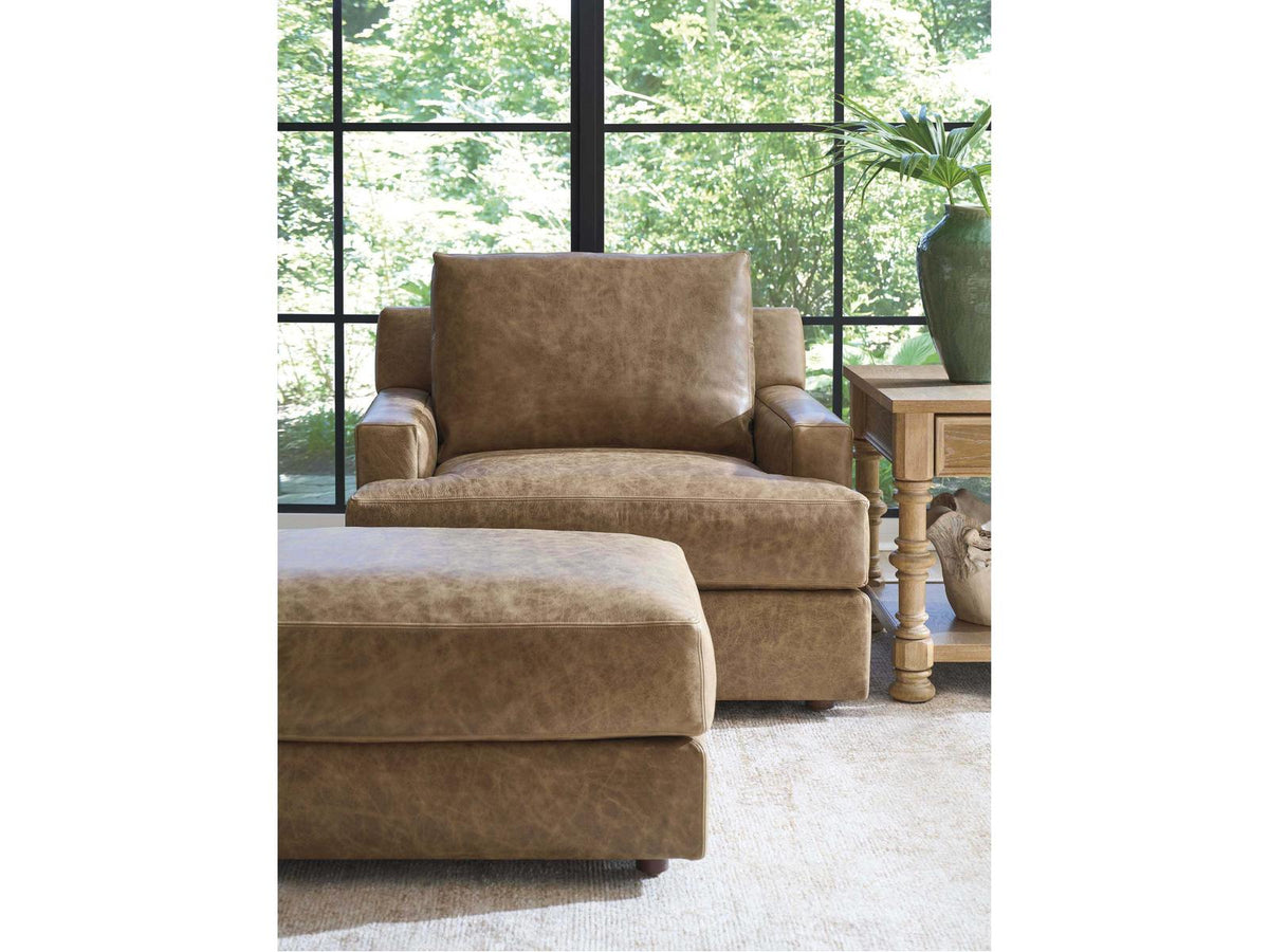 Upholstery Millington Leather Accent Chair