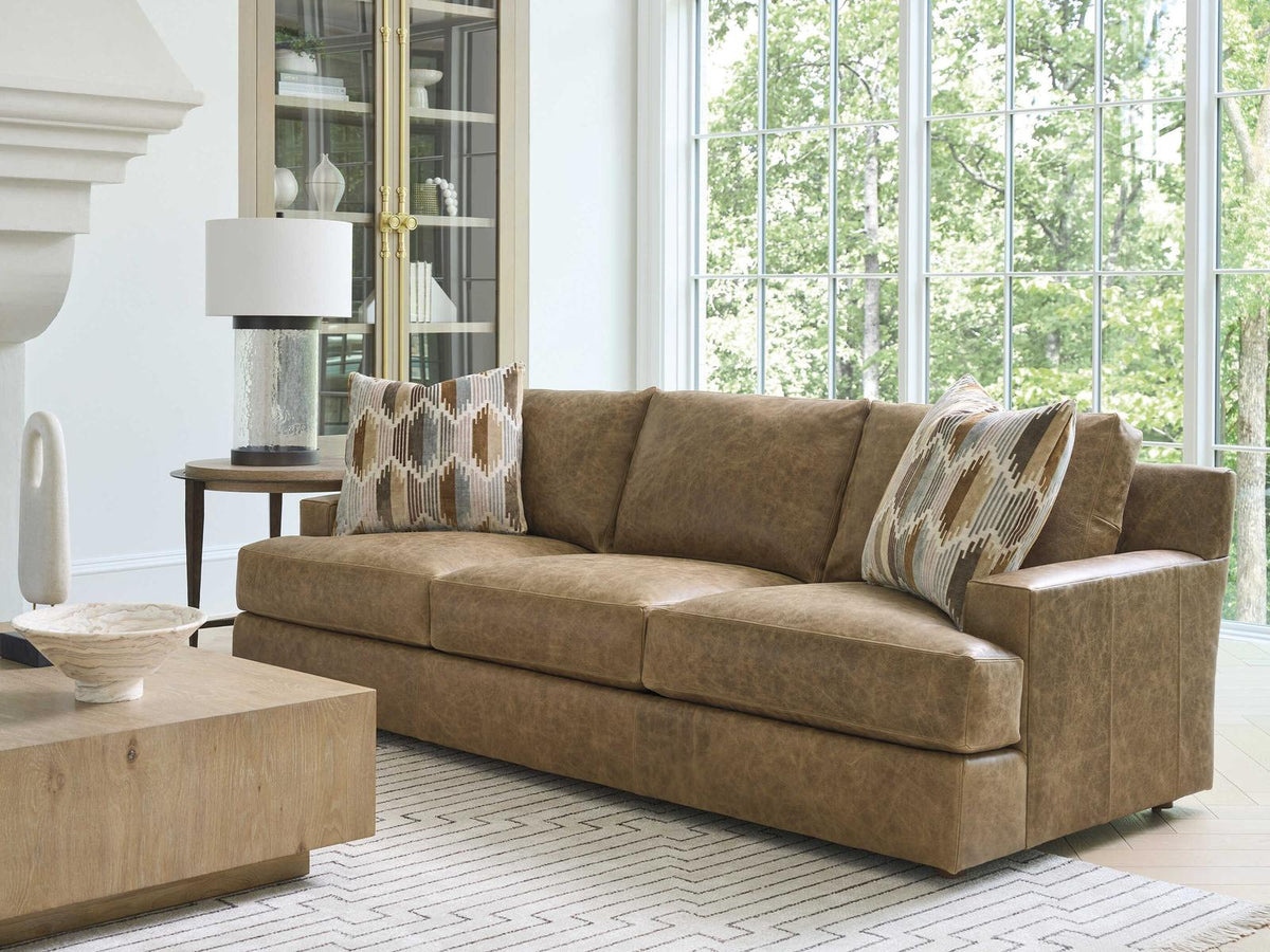 Upholstery Millington Leather Sofa