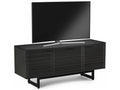 Corridor 8177 Media Console in Charcoal Stained Ash for 70 Inch TVs