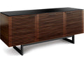 Corridor 8177 Media Console in Chocolate Stained Walnut