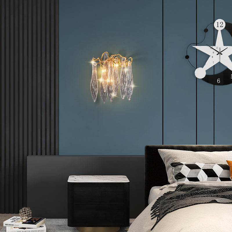 Branch Crystal Wall Sconce H26.3"