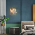 Branch Crystal Wall Sconce H26.3"