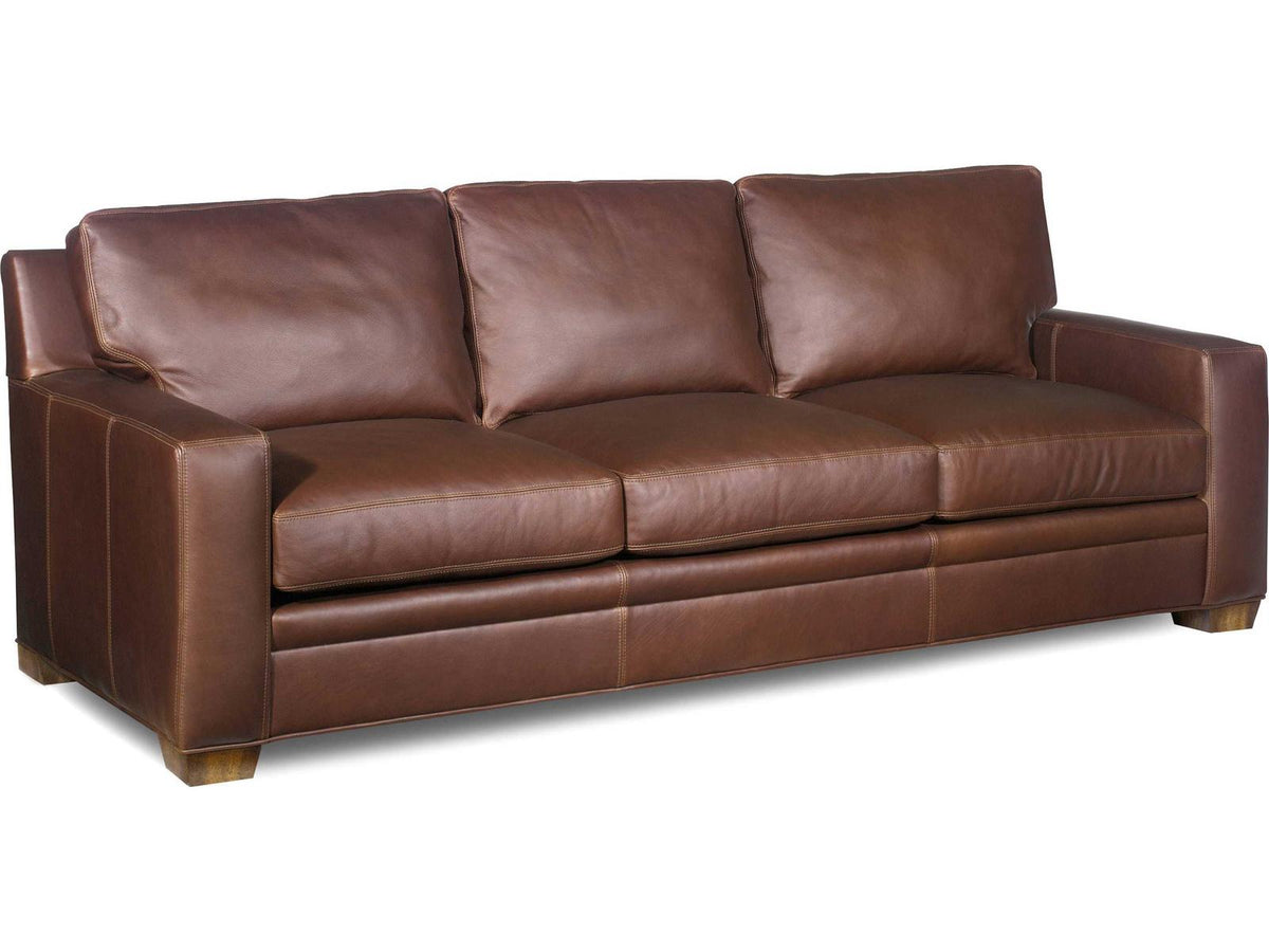 Hanley Leather Sofa