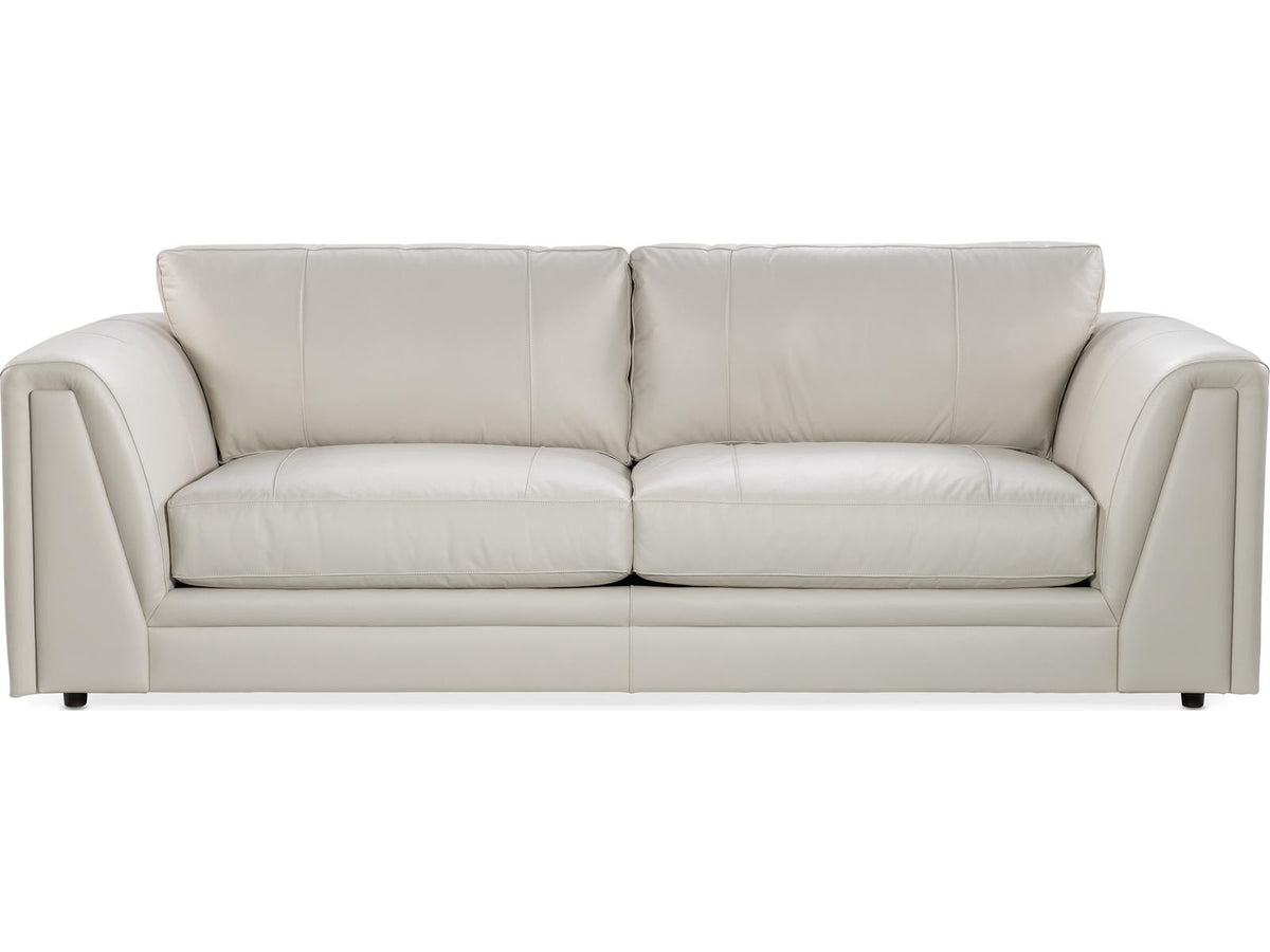 Crew 3-Seat Customizable Leather Sofa