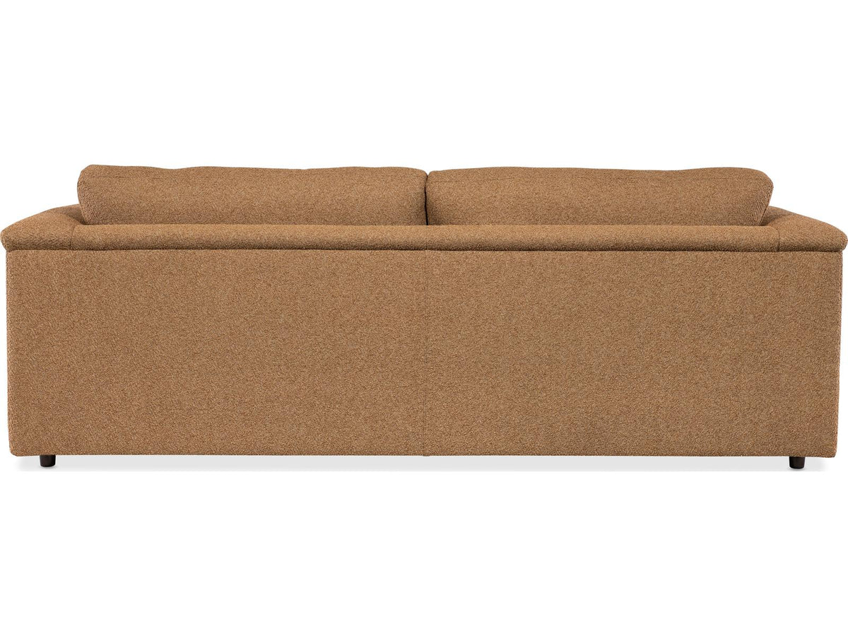 Crew 3-Seat Customizable Leather Sofa