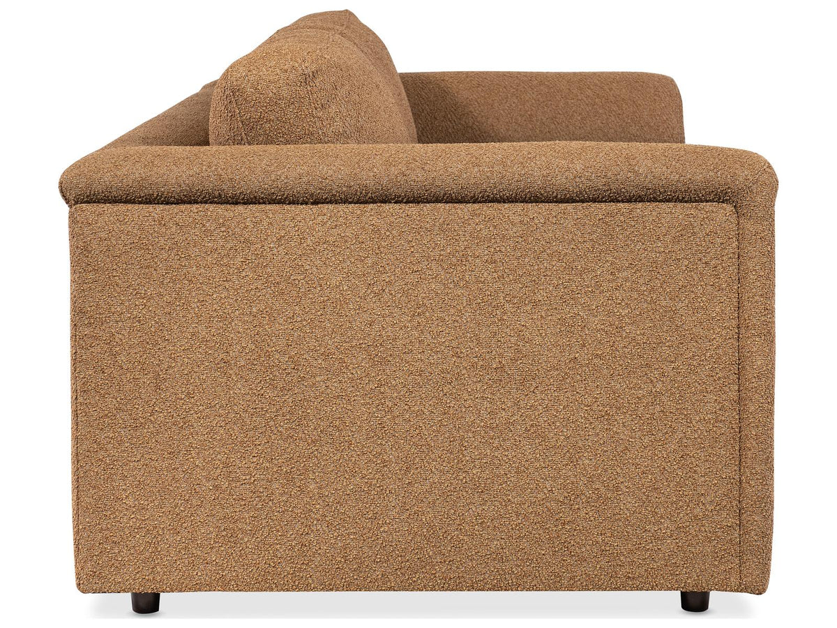 Crew 3-Seat Customizable Leather Sofa