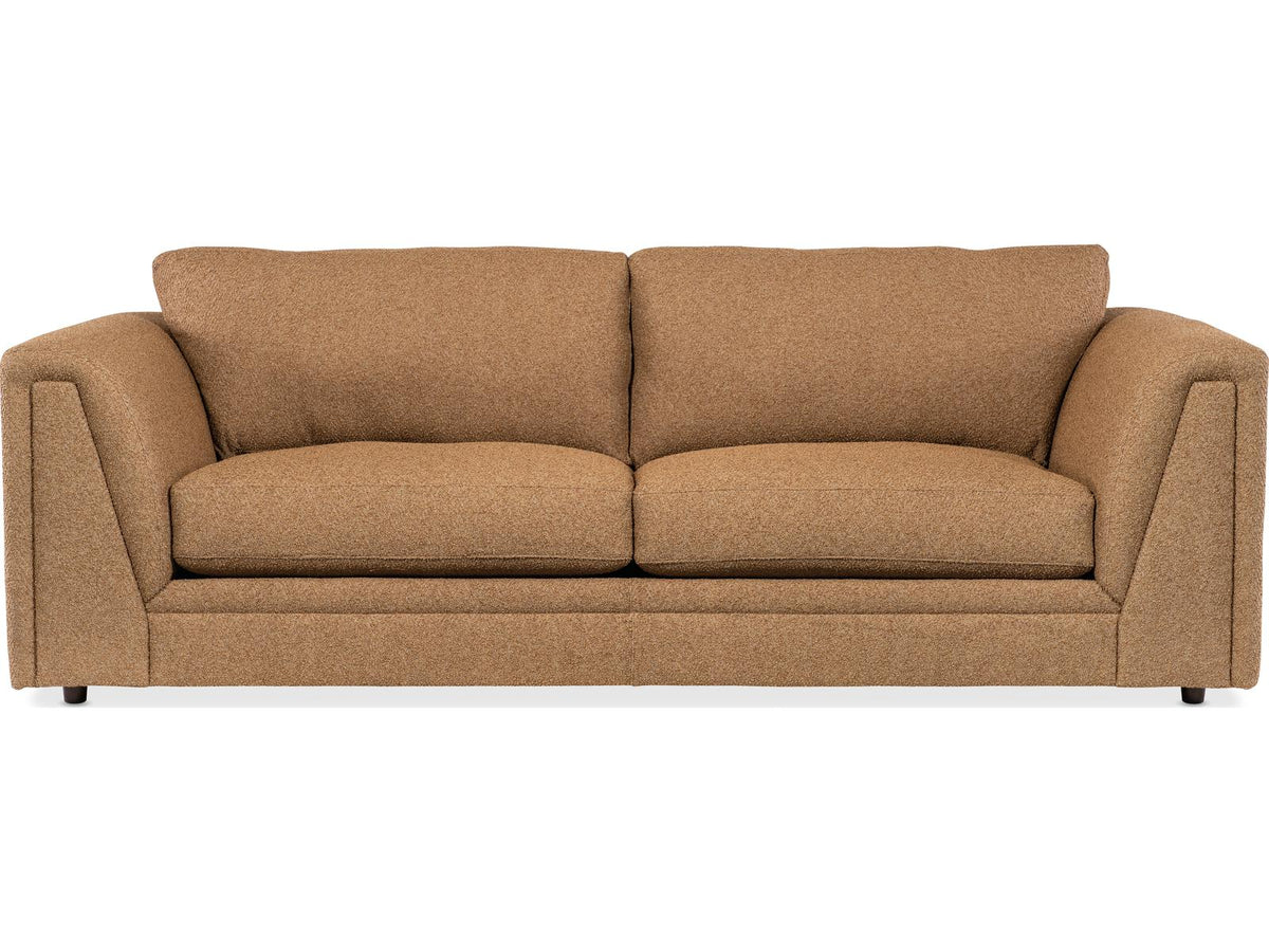 Crew 3-Seat Customizable Leather Sofa