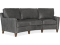Manning 3-Seat Upholstered Conversation Sofa with Nailhead Trim