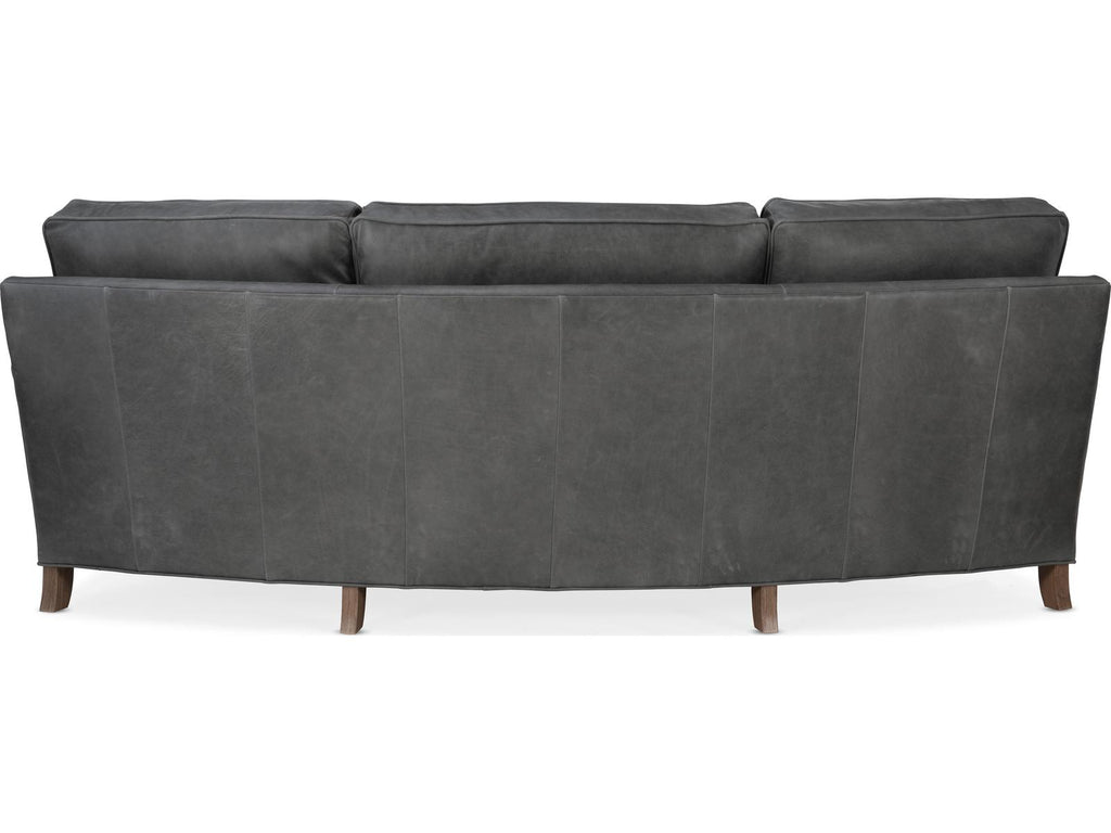 Manning 3-Seat Upholstered Conversation Sofa with Nailhead Trim