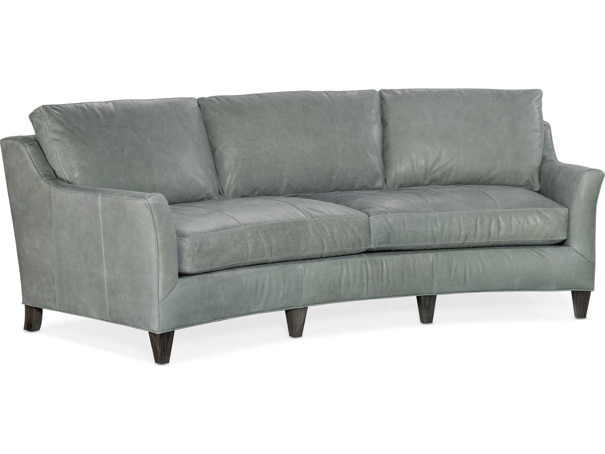 Marleigh Conversation Sofa with 8-Way Hand-Tied Spring Down Cushions