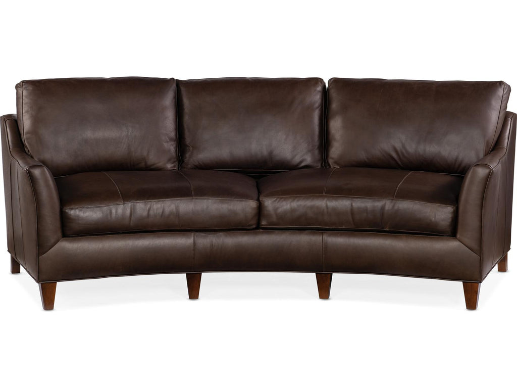 Marleigh Conversation Sofa with 8-Way Hand-Tied Spring Down Cushions