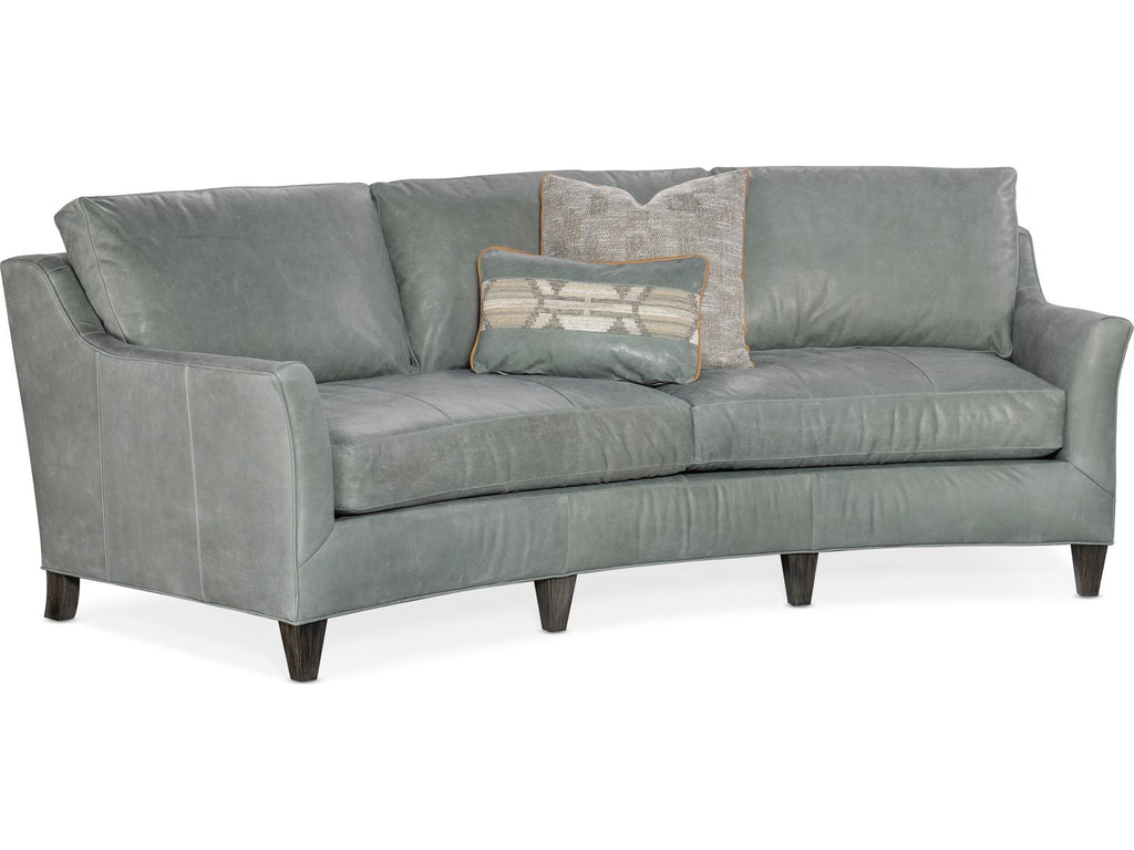 Marleigh Conversation Sofa with 8-Way Hand-Tied Spring Down Cushions