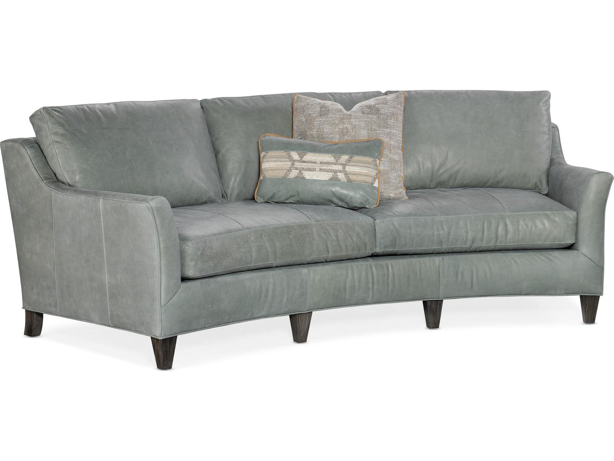 Marleigh Conversation Sofa with 8-Way Hand-Tied Spring Down Cushions