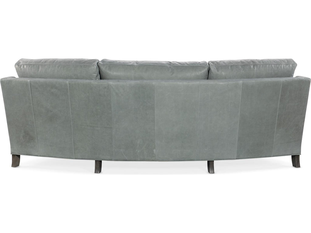 Marleigh Conversation Sofa with 8-Way Hand-Tied Spring Down Cushions