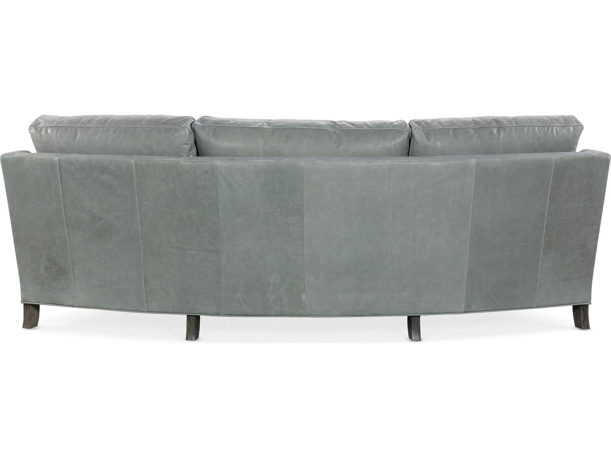 Marleigh Conversation Sofa with 8-Way Hand-Tied Spring Down Cushions