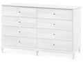 Felicity Oak Wood Double Dresser