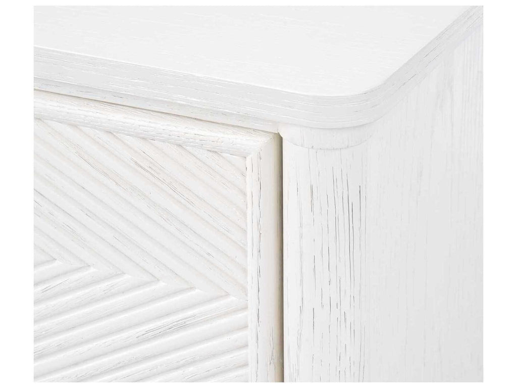 Felicity Oak Wood Double Dresser