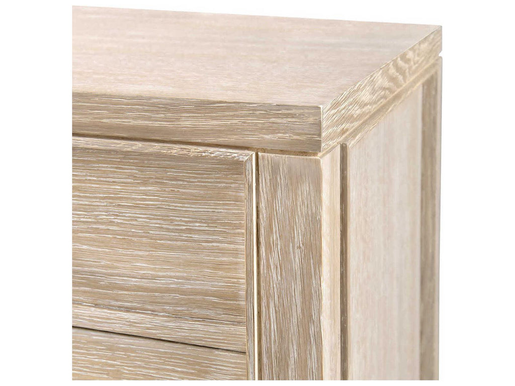 Paola 9-Drawers Oak Wood Dresser