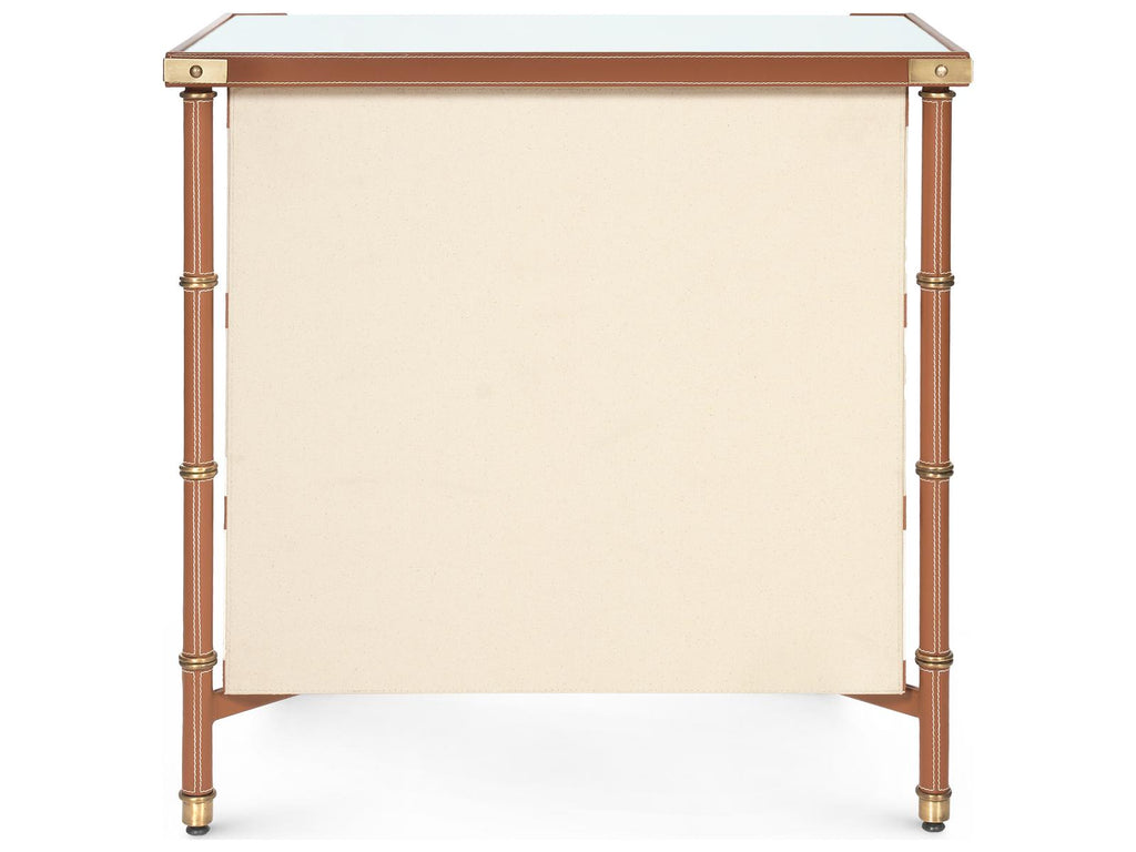 Rectangular Glass End Table