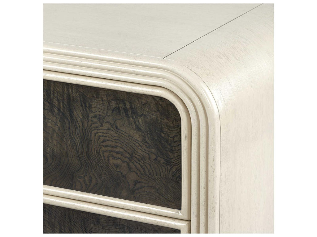 Wyatt 6-Drawer Acacia Wood Double Dresser in Sailcloth Sheen