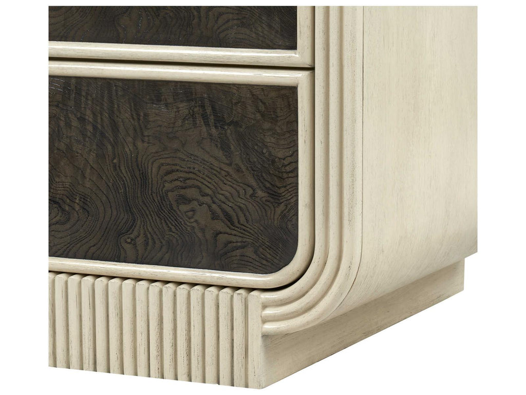 Wyatt 6-Drawer Acacia Wood Double Dresser in Sailcloth Sheen