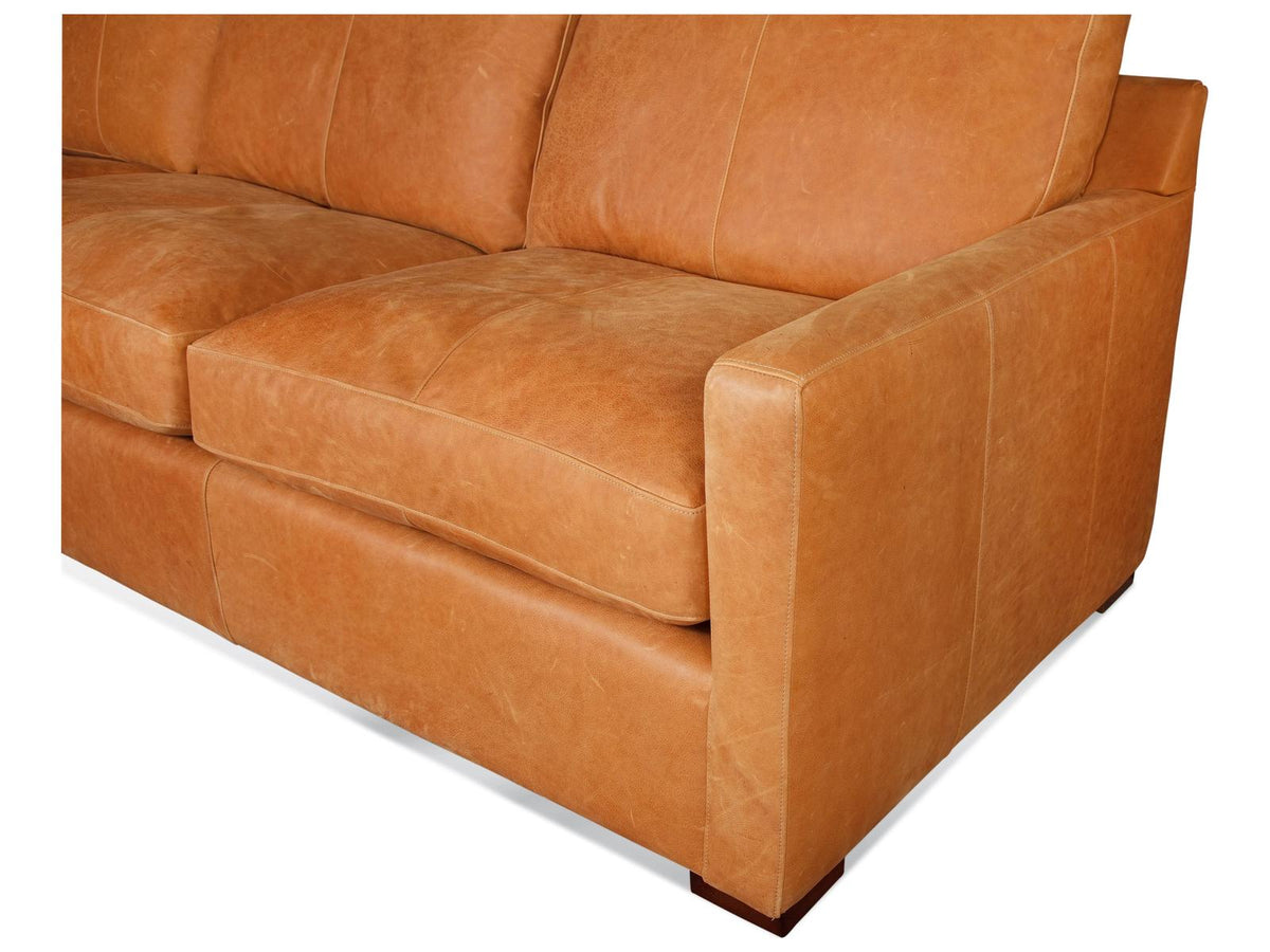 Bel-air Leather Sectional Sofa