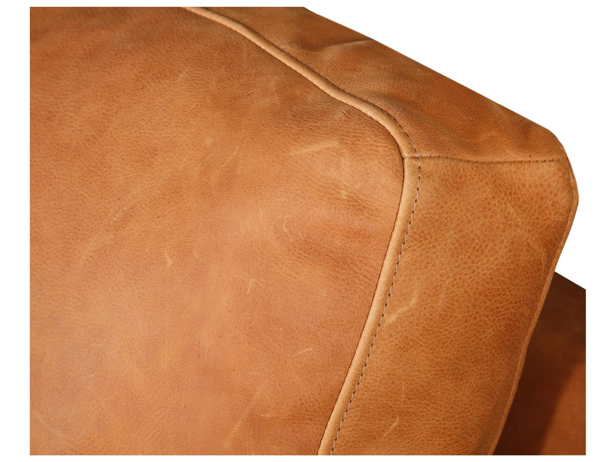 Bel-air Leather Sectional Sofa