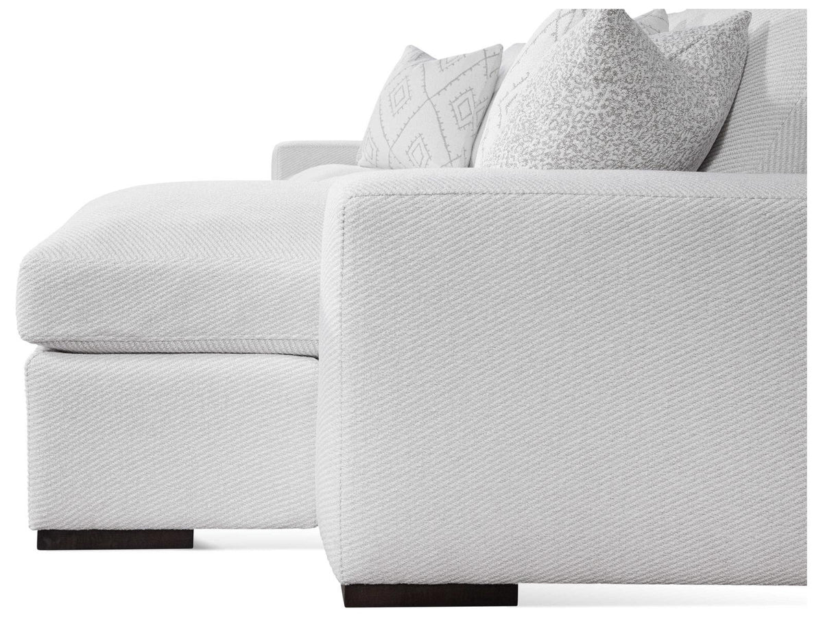 Memphis 5-Piece Chaise Fabric Sectional Sofa