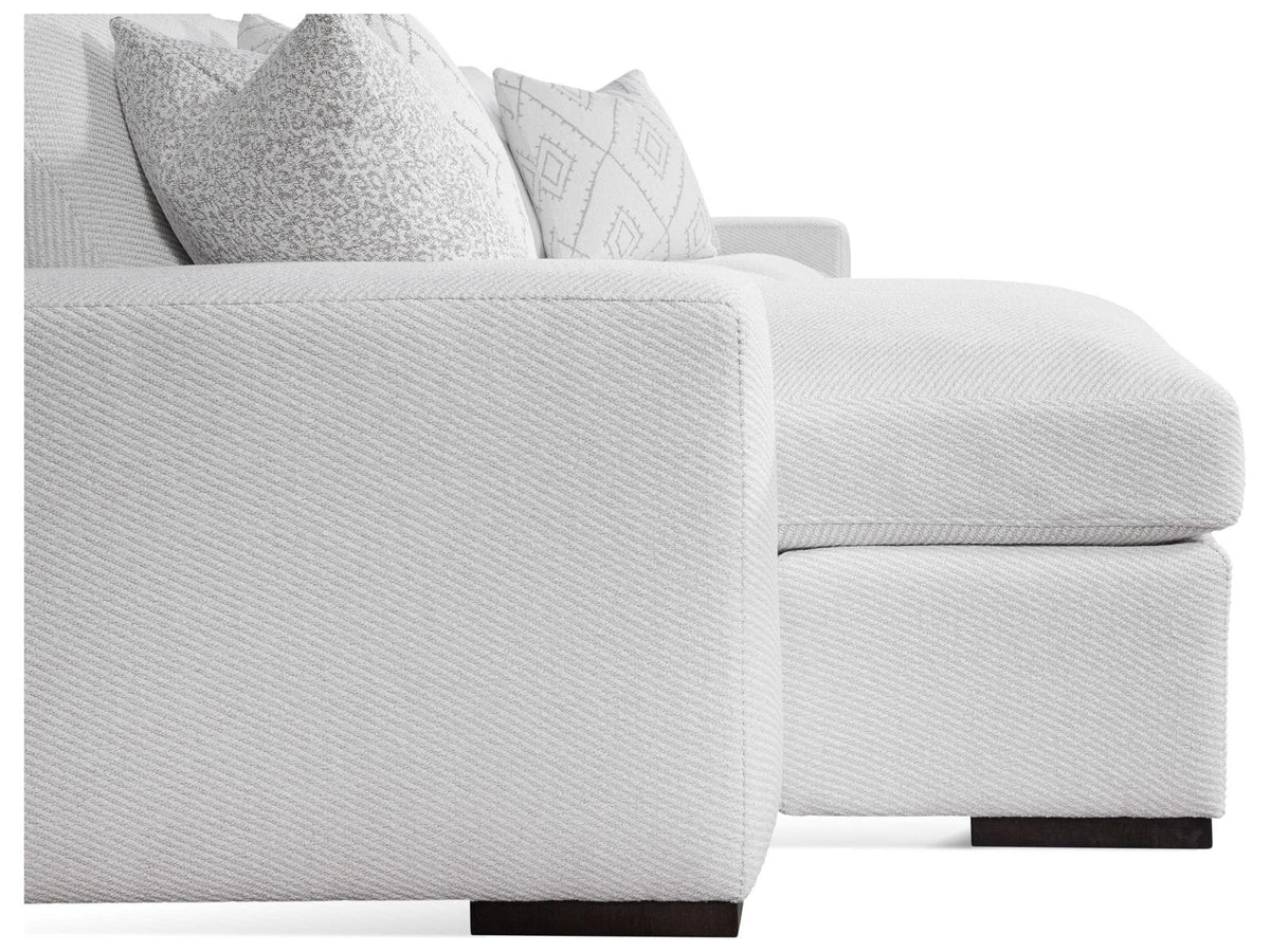 Memphis 5-Piece Chaise Sectional Sofa with Blendown Cushions