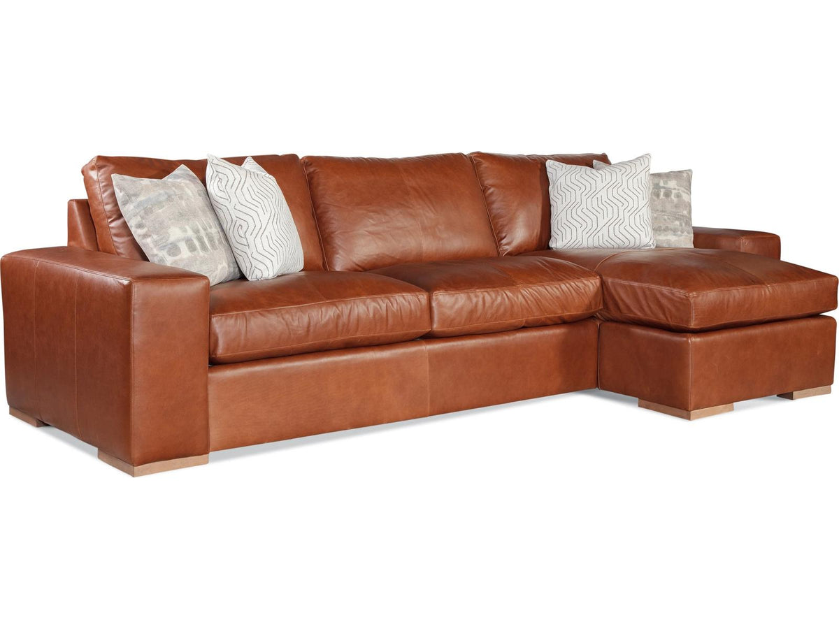 Memphis Leather Sectional Sofa