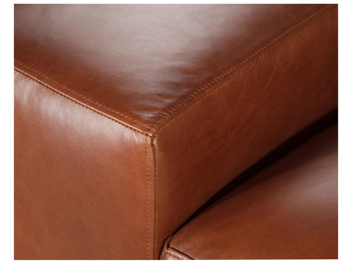 Memphis Leather Sectional Sofa