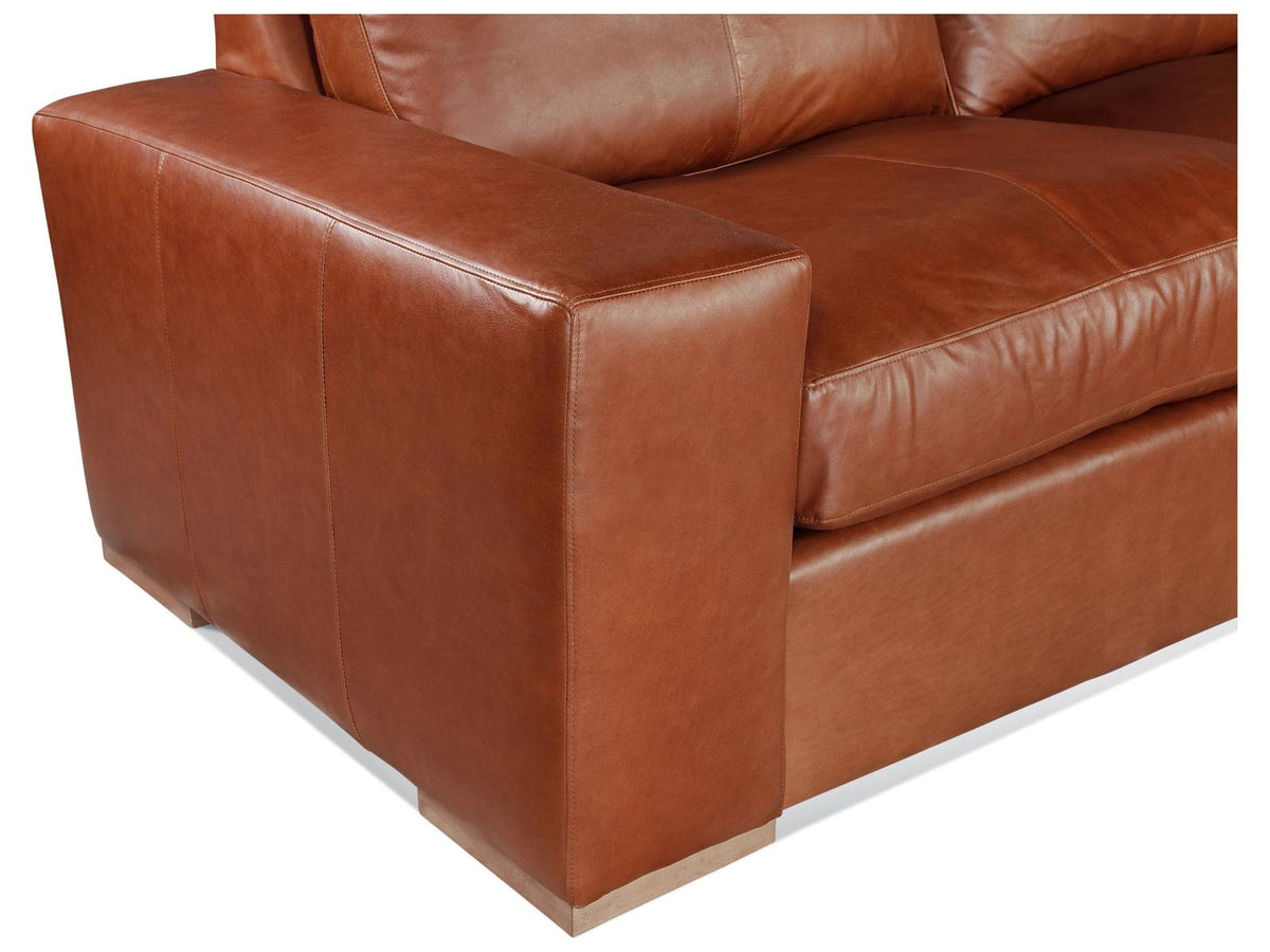 Memphis Leather Sectional Sofa