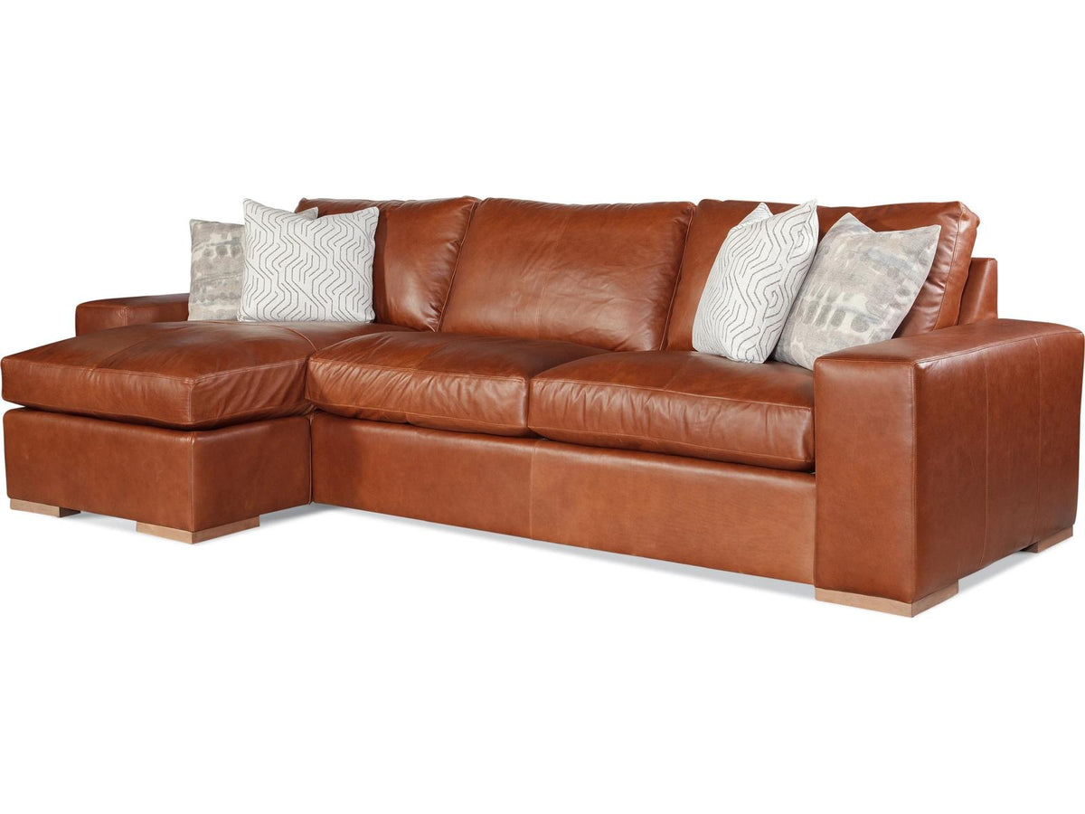 Memphis Leather Sectional Sofa
