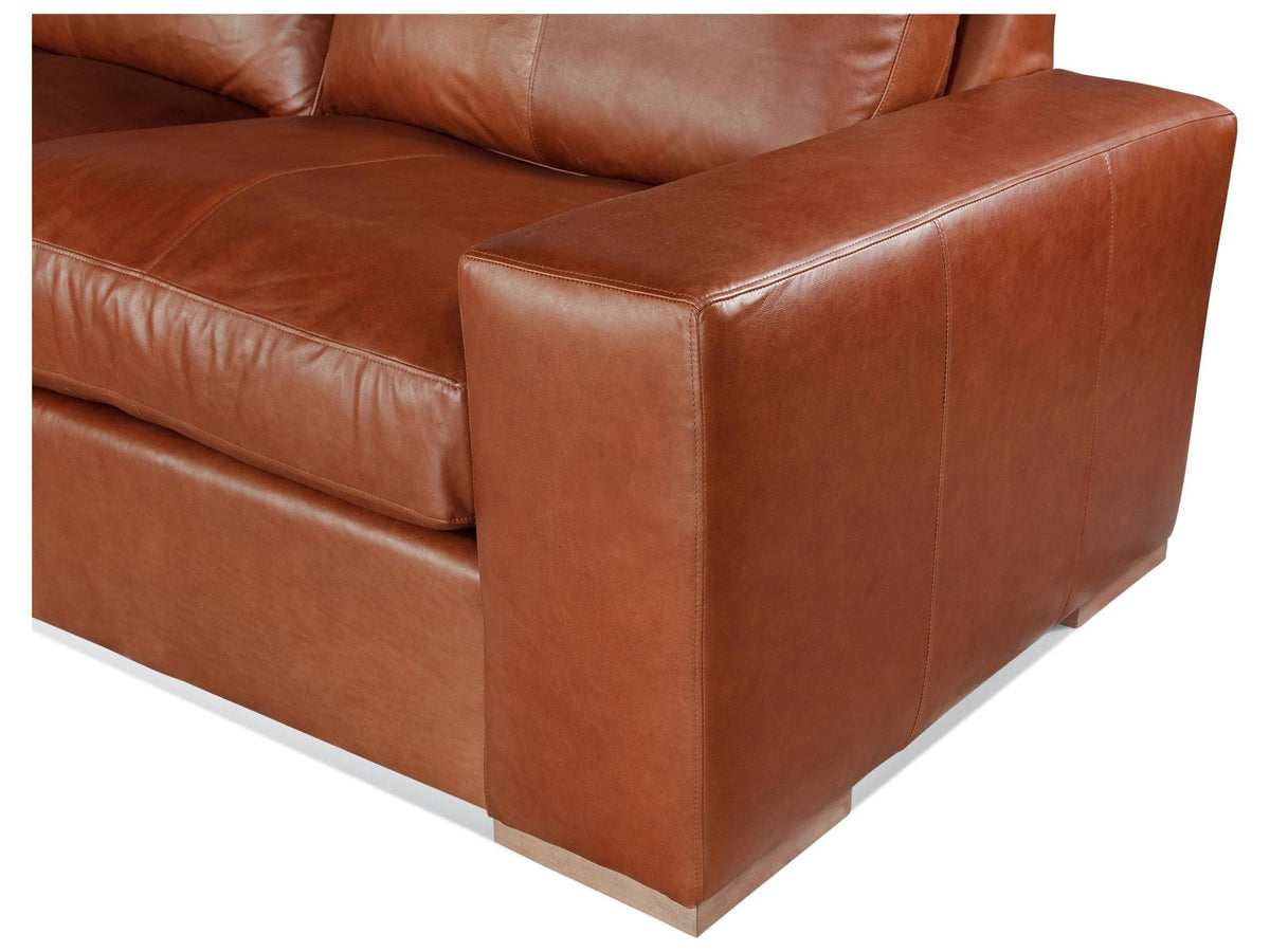 Memphis Leather Sectional Sofa