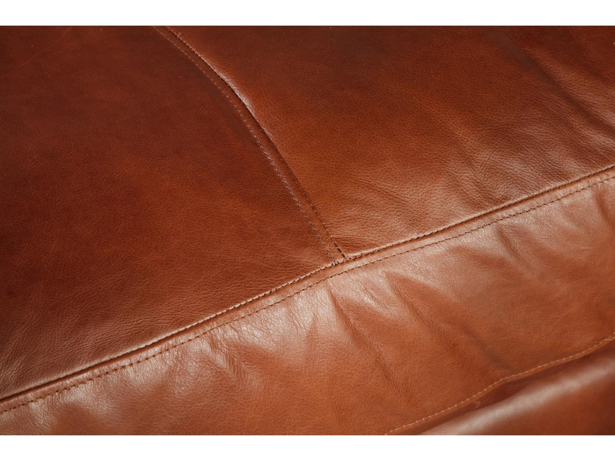 Memphis Leather Sectional Sofa