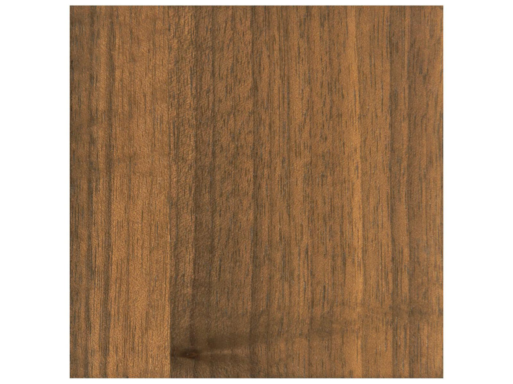 Botero Large Nightstand in New Natural Walnut and Smoked Birdseye
