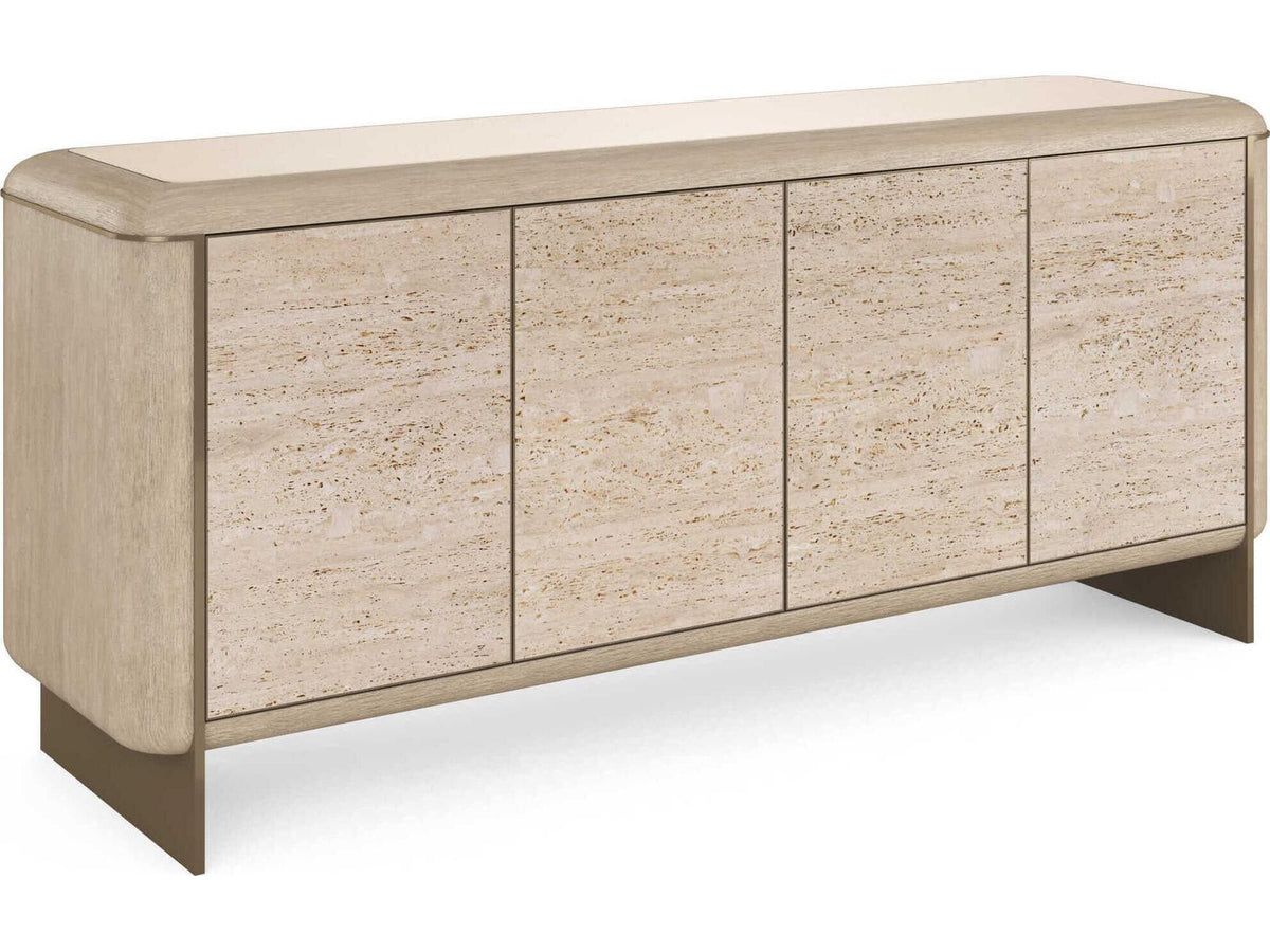 Mojave 73 Oak Wood Sun Drenched Sideboard,"<div class="flex flex-col max-w-1/4">
<span class="w-full text-base font-semibold mb-2">Features</span><ul class="list-disc pl-5">
<li class="text-sm my-1"><div class="w-full html-content-container">Top, bottom f