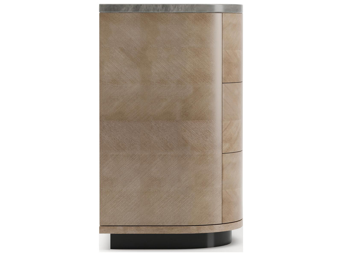 Roam 6-Drawer Dresser with Gray Armani Marble Top