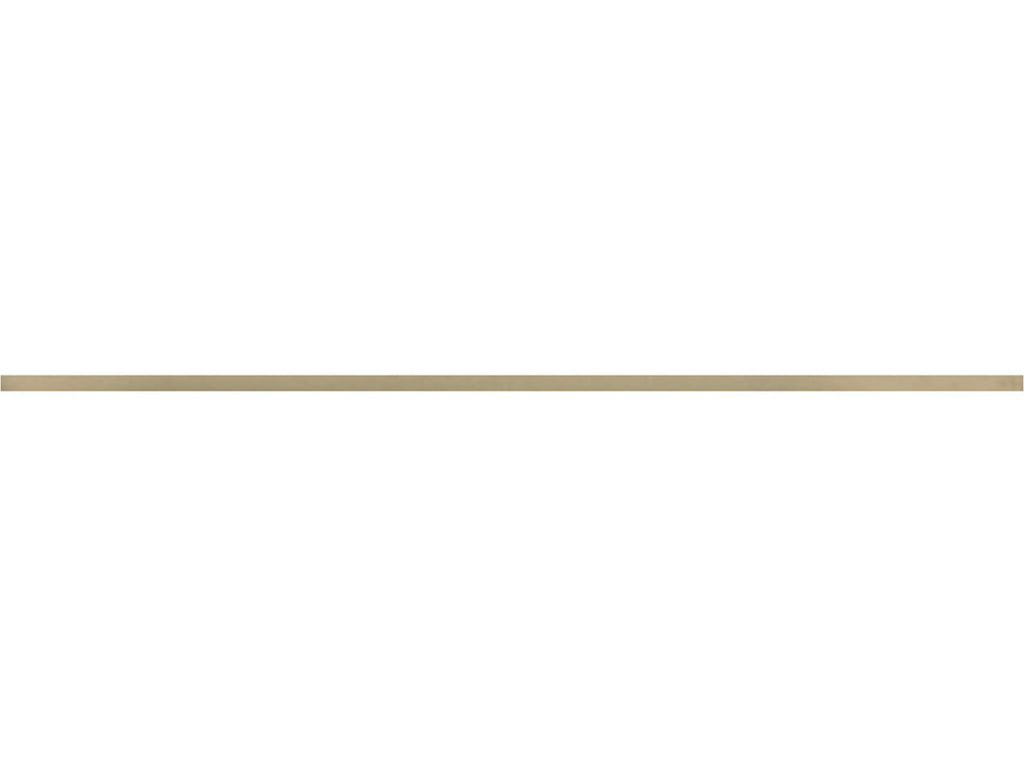 Wish You Were Here Rectangle Console Table in Sandstone and Whisper of Gold