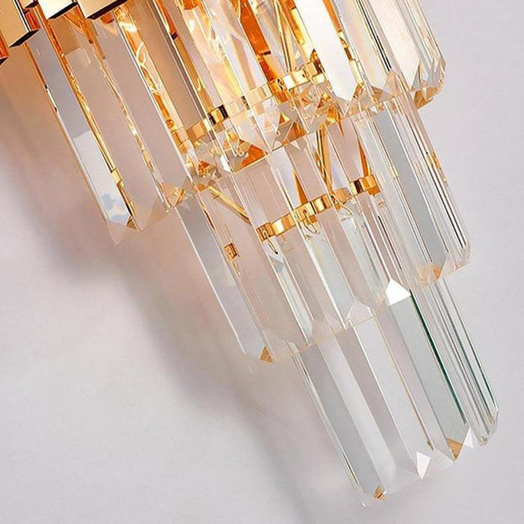 Modern Luxury Gold Plated Wall Sconce