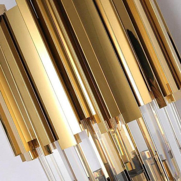 Modern Luxury Gold Plated Wall Sconce